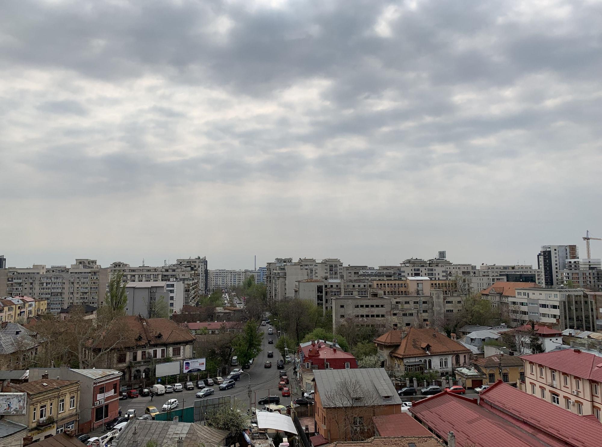 Rin Central Hotel Bukareszt Zewnętrze zdjęcie